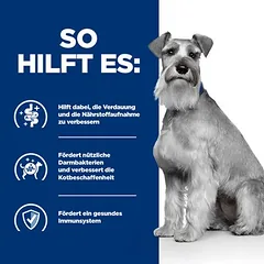 Hill's Prescription Diet i/d Low Fat Digestive Care su vištiena, sausas maistas šunims, 1,5 - 2,9 kg — 4 nuotrauka