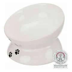 TRIXIE pakeltas keraminis dubenėlis katėms, 0,15 l 13 cm, (pak. 4)