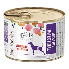 4Vets Dog Gastro Intestinal 185g