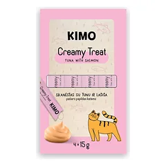 Kimo Cat Creamy Tuna Salmon laižomas skanėstas katėms 60g