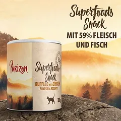 Purizon Superfood skanėstai katėms 100 g — 2 nuotrauka