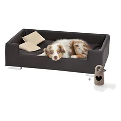 Rohrschneider minkšta sofa šunims su chromuotomis kojelėmis — 2 nuotrauka