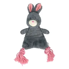 BUNNY PUPPY raminantis žaislas šuniukams su levandomis — 2 nuotrauka