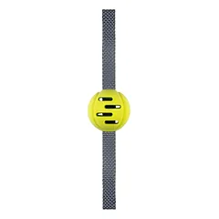 Nuzzle Puzzle Fling N Forage Ball (29 cm) - guminis kamuolys šunims su rankenomis, skirtas atnešti ir traukti, sukurtas skanėstams