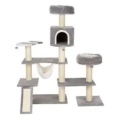 zooplus Exclusive draskyklė katėms Knusperhäuschen XXL su kopėčiomis, Dideliems > 5 kg — 4 nuotrauka