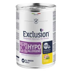 Excusion Hypoallergenic konservas su putpeliena