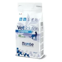 MONGE VetSolution Cat Dermatosis 1,5 kg parduotuvėje petreon.lt