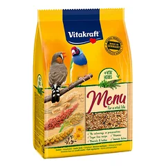 Vitakraft Premium Menu Exotis Pašaras egzotiškiems paukščiams