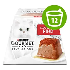 Sparpaket Gourmet Revelations Mousse 12 x 57 g 