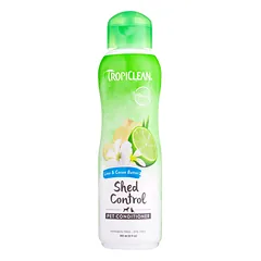 Tropiclean & Cocoa Butter kondicionierius - kondicionierius su Omega 3 ir 6 riebalų rūgštimis, mažina šėrimąsi