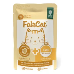 Green Petfood Fair Cat Care konservuotas maistas katėms, 85 g nuotrauka