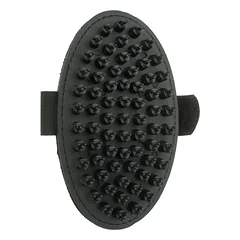 KW Smart Massage Rubber Brush - guminis šepetys šunims ir katėms su trumpu arba šiurkščiu kailiu