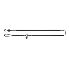 Trixie CityStyle pavadys, PVC, S-M: 1.20 m/13 mm, juodas