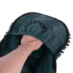 kooa greitai džiūstantis rankšluostis arkliams, L 65 x B 35 cm — 4 nuotrauka