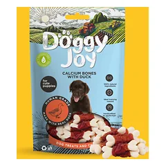 Doggy Joy Kalcio kauliukai su antiena (šuniukams) 90 g (10/80)