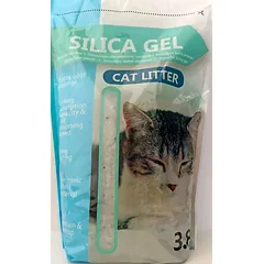Silikoninis kačių kraikas SILICA GEL 3,8 l / 1,5 kg — 2 nuotrauka