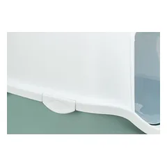 Trixie Vico Cat Litter Tray With Hood uždaromas kačių tualetas su durelėmis ir kastuvėliu, be filtro, 40x40x56 cm — 3 nuotrauka