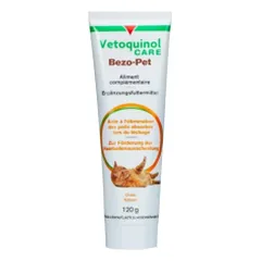 Vetoquinol Bezo-Pet sąvėlas šalinanti pasta katėms ir šunims, 120 g