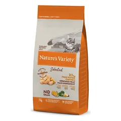 Nature’s Variety Selected sausas maistas sterilizuotoms katėms su vištiena 7 kg