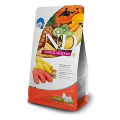 Sausas pašaras šunims FARMINA N&D TROPICAL SELECTION DOG Dry Salmon ADULT MINI 1,5kg