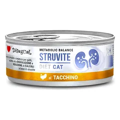 DISUGUAL Struvite konservas katėms su kalakutiena 85g (12)