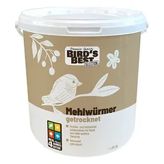 Bird's Best Mehlwürmer getrocknet