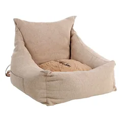 Flamingo Autositz Megan beige, Maße: 62 x 62 x 38 cm — 1 nuotrauka