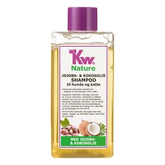 KW Nature Jojoba ir Kokosų Aliejaus Šampūnas - maitinamasis šampūnas šunims ir katėms, koncentratas 1:3, 500ml — 3 nuotrauka