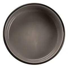 TRIXIE Dubenėlis, su letenėlėmis, keramika, 0.3 l, 12 cm, rudas-smėlio (pak.4)
