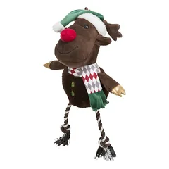 TRX_92578 TRIXIE Xmas Šiaurės elnias, pliušas/medvilnė, 49 cm (pak.3)