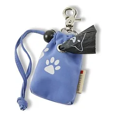 Wolters Poopy Bag Holder blau
