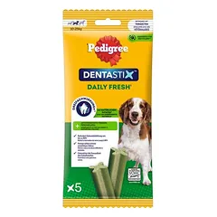 Pedigree Dentastix Fresh kasdienis gaivumas, skanėstai vidutinio dydžio šunims (10-25 kg) — 2 nuotrauka