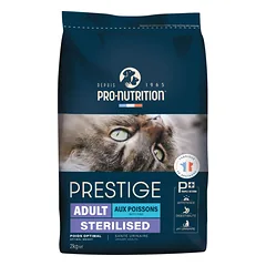 Pro-Nutrition Prestige Sterilised adult fish sausas maistas steilizuotoms katėms su žuvimi 2 kg