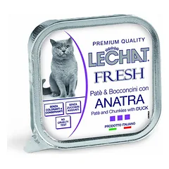 Lechat Fresh suaug. katėms su antiena100g