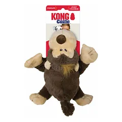 KONG žaislas šunims Cozie Naturals, vidutinis, įvairių spalvų — 2 nuotrauka