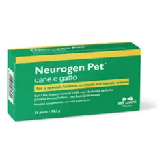 NBF Lanes Neurogen Pet pašaro papildas šunims ir katėms - Pet24