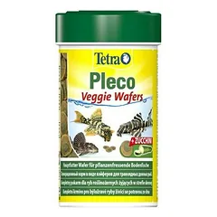 Tetra Pleco Veggie Wafers bottom fish food with zucchini 100 ml