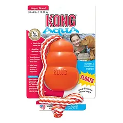 KONG Aqua žaislas šunims, M (8,5 cm), 1 vnt. — 4 nuotrauka