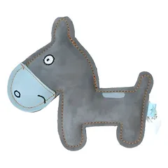 Doggy Doodles Hundespielzeug Esel blau