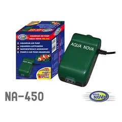 AQUA NOVA oro pompa 2x200l/h parduotuvėje Petz.lt