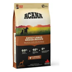 Acana Adult Large Breed begrūdis sausas maistas suaugusiems didelių veislių šunims