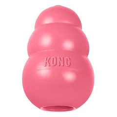 KONG žaislas šuniukams, L, blau — 2 nuotrauka