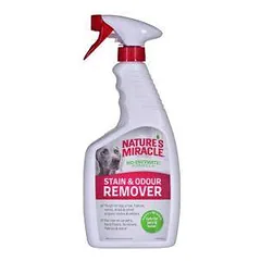 Nature's Miracle Stain&Odour Remover šunų dėmių ir kvapų valymo priemonė, 709 ml