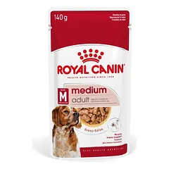 Royal Canin Medium Adult padaže, drėgnas maistas šunims — 2 nuotrauka