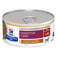 Hill's Prescription Diet i/d Digestive Care su vištiena, sausas maistas katėms, 200 - 399 g — 4 nuotrauka