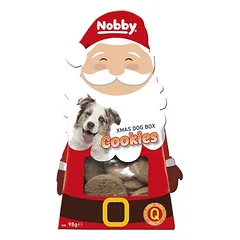 Nobby StarSnack Xmas Snack Box für Hunde 98 g