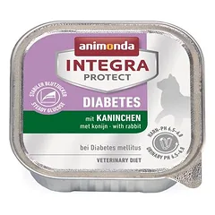 Animonda Cat Schale Integra Protect Diabetes 16x100g