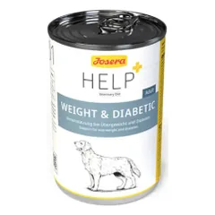 Josera Help Weight & Diabetic konservuotas pašaras šunims, 400 g