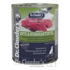 Dr. Clauder's Dog Selected Meat konservai drėgnas maistas šunims 6 x 800 g