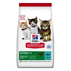 Hill’s Science Plan Kitten Tuna Sausas maistas kačiukams (su tunu) 300 g
